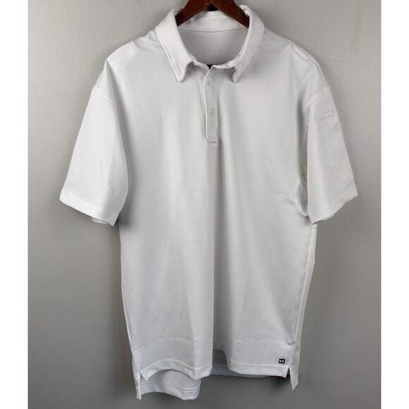 NWT Propper® I.C.E. Men Performance Polo Shirt White Medium SS Tactical Uniform - Picture 2 of 11